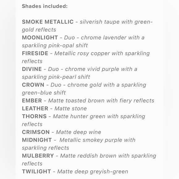 NIB! ANASTASIA BEVERLY HILLS FALL ROMANCE MAKEUP TRIO! 5⭐️’S ON ALL SITES! - Picture 10 of 14